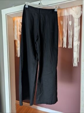 Forever 21 Black Wide Leg Pants